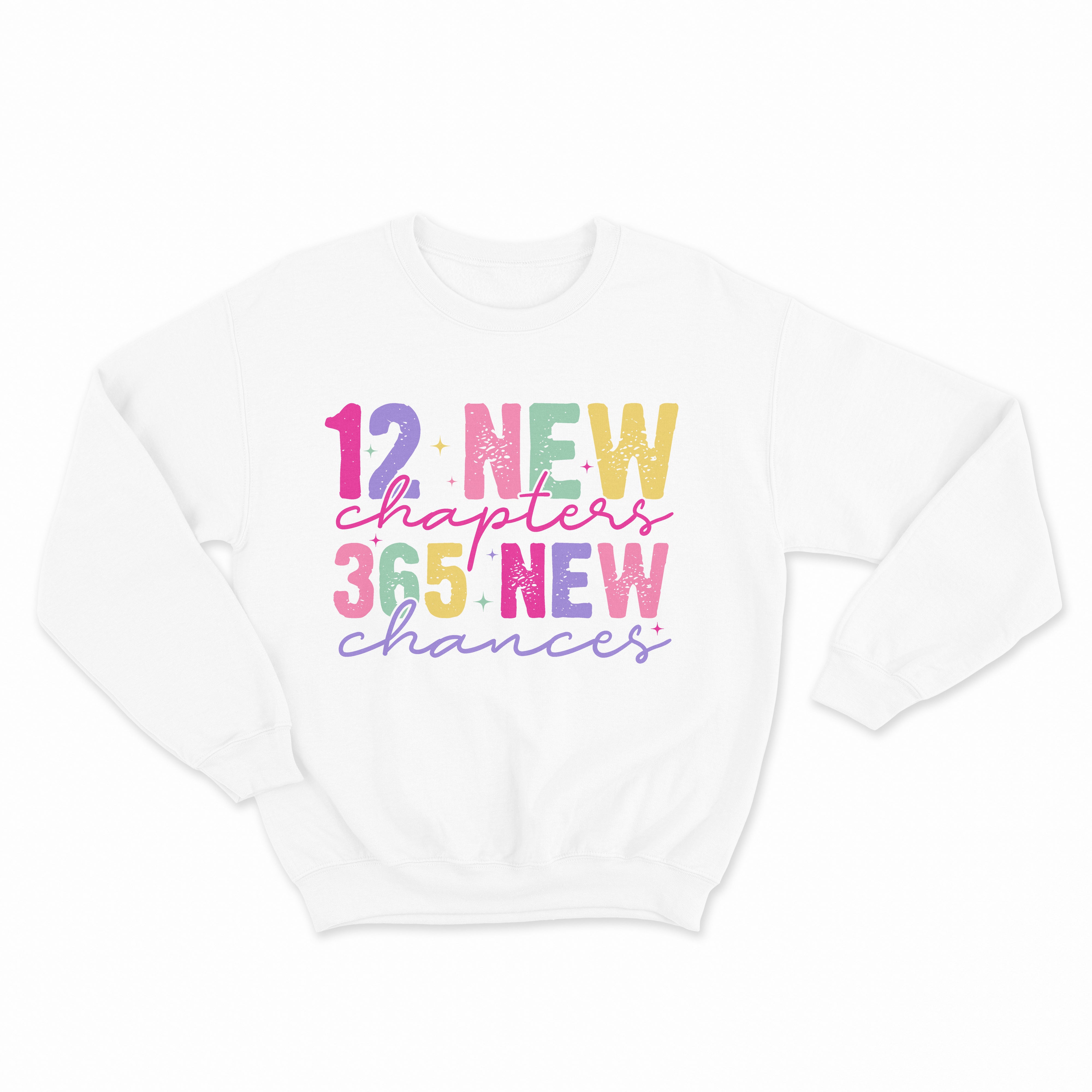 365 New Chances (White Fleece)